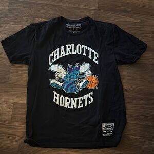 Mitchell and Ness Charlotte Hornets T-Shirt
